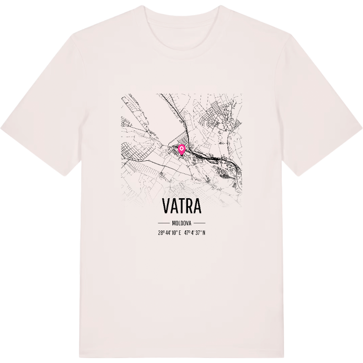 Vatra karta t-shirt – t-shirt från PinShirt