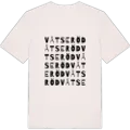 Våtseröd ordlek t-shirt