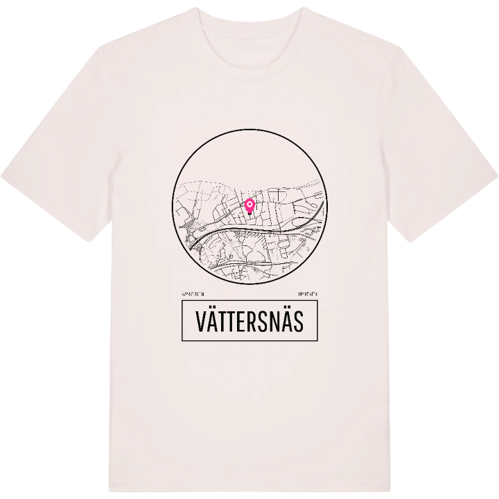Vättersnäs t-shirt – t-shirt från PinShirt