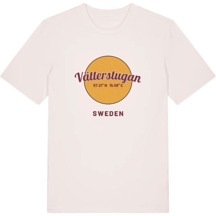 Vätterstugan cirkel t-shirt – t-shirt från PinShirt