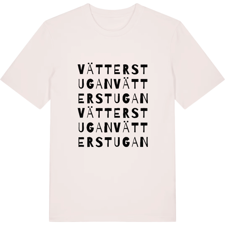Vätterstugan ordlek t-shirt – t-shirt från PinShirt