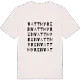Vattmyren ordlek t-shirt