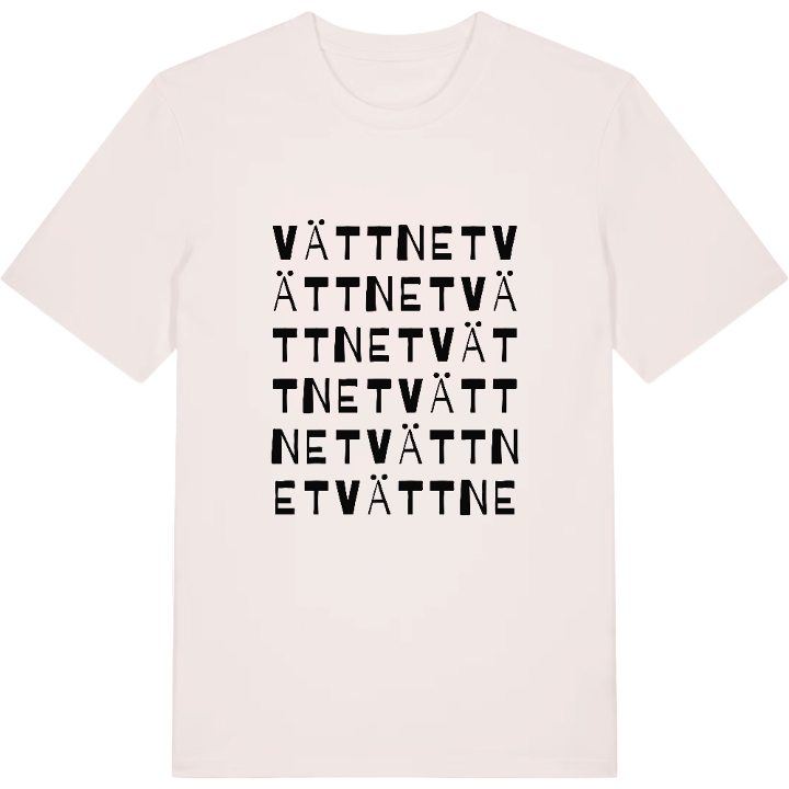 Vättnet ordlek t-shirt – t-shirt från PinShirt