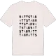 Vattstan ordlek t-shirt