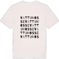 Vattumosse ordlek t-shirt