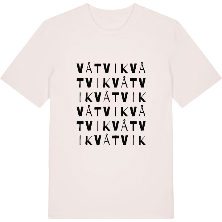 Våtvik ordlek t-shirt – t-shirt från PinShirt