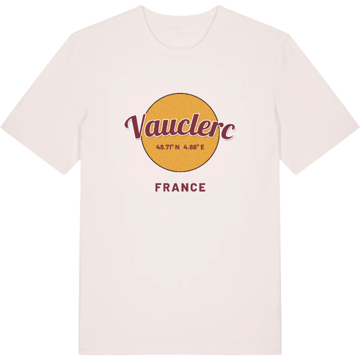 Vauclerc cirkel t-shirt – t-shirt från PinShirt