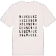 Vaucluse ordlek t-shirt