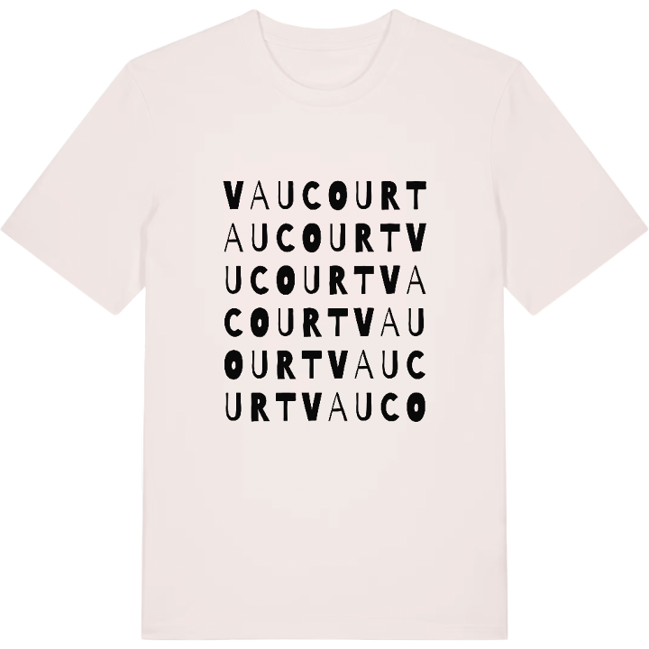 Vaucourt ordlek t-shirt – t-shirt från PinShirt