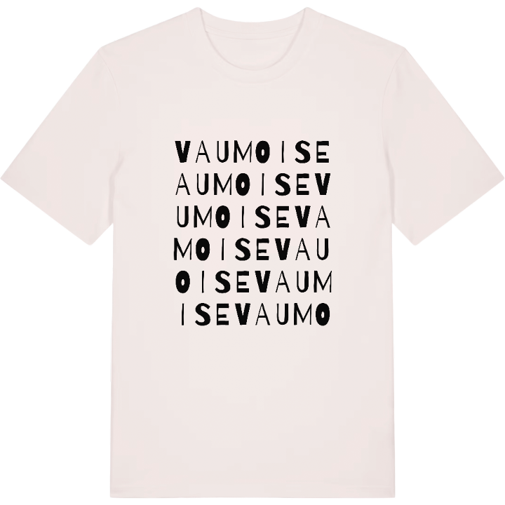 Vaumoise ordlek t-shirt – t-shirt från PinShirt