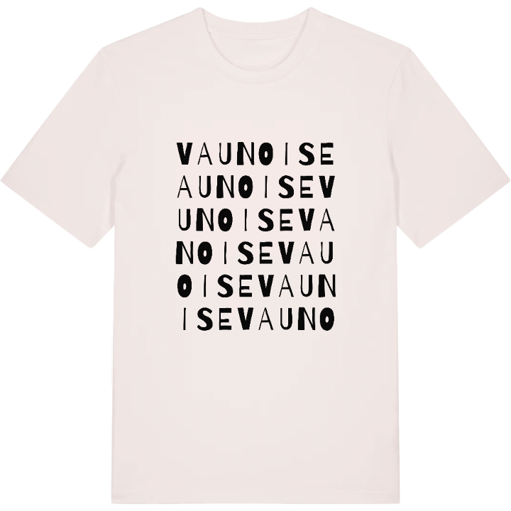 Vaunoise ordlek t-shirt – t-shirt från PinShirt