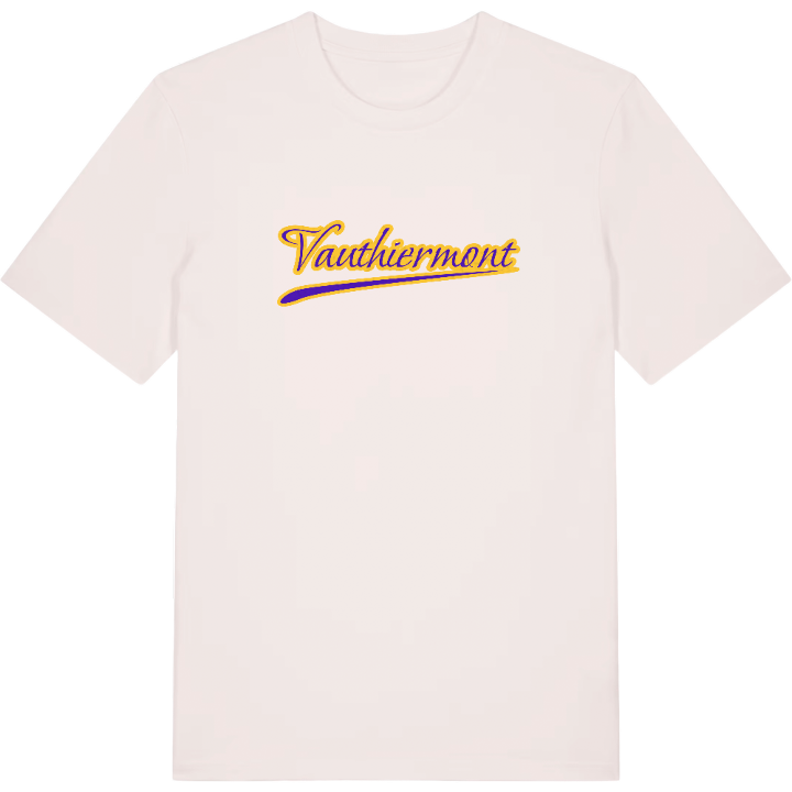 Vauthiermont baseball t-shirt – t-shirt från PinShirt