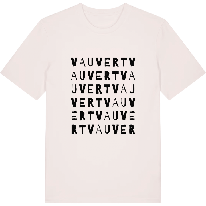 Vauvert ordlek t-shirt – t-shirt från PinShirt