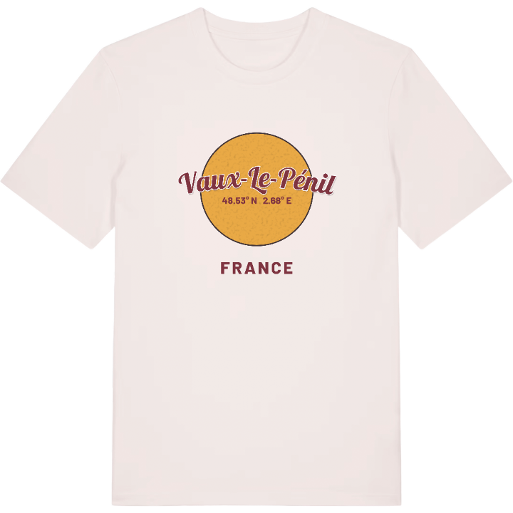 Vaux-le-Pénil cirkel t-shirt – t-shirt från PinShirt