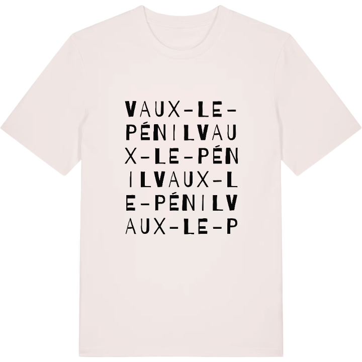 Vaux-le-Pénil ordlek t-shirt – t-shirt från PinShirt