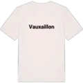 Vauxaillon fetstil t-shirt