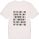 Vävarhagen ordlek t-shirt