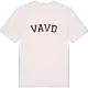 Vavd böjd t-shirt