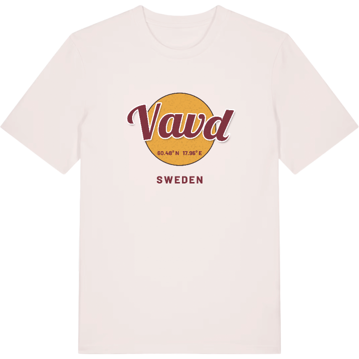 Vavd cirkel t-shirt – t-shirt från PinShirt
