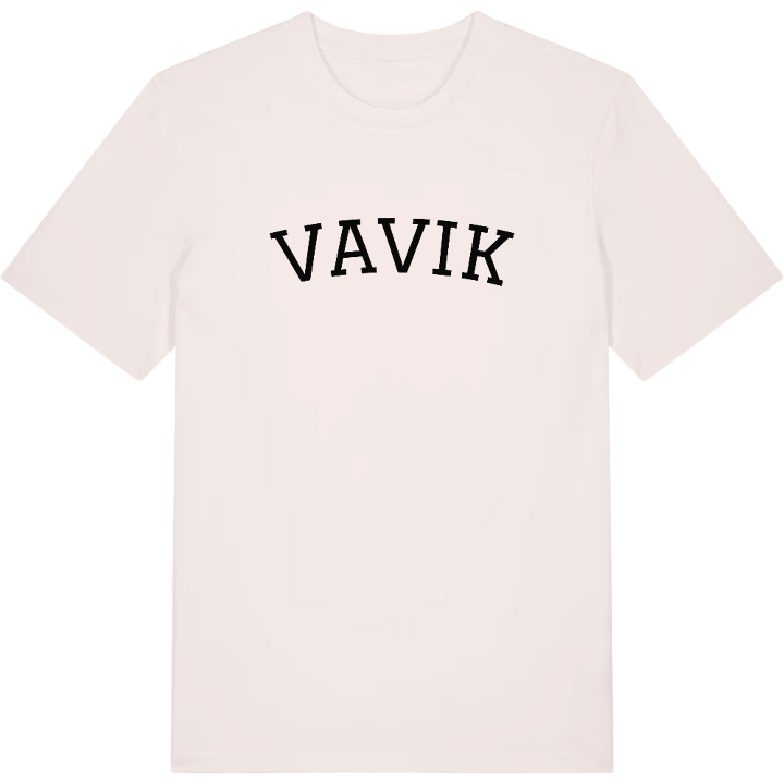 Vavik böjd t-shirt – t-shirt från PinShirt