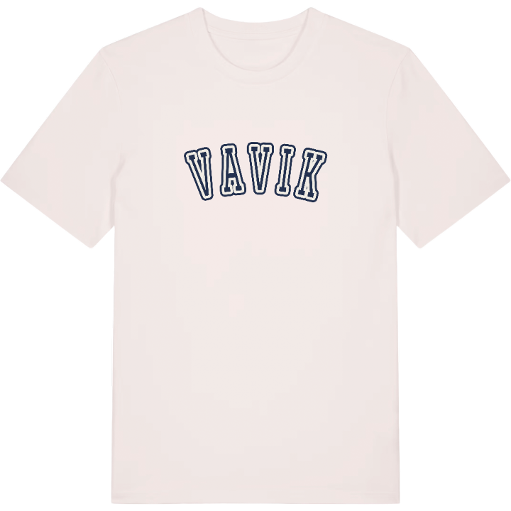 Vavik college t-shirt – t-shirt från PinShirt