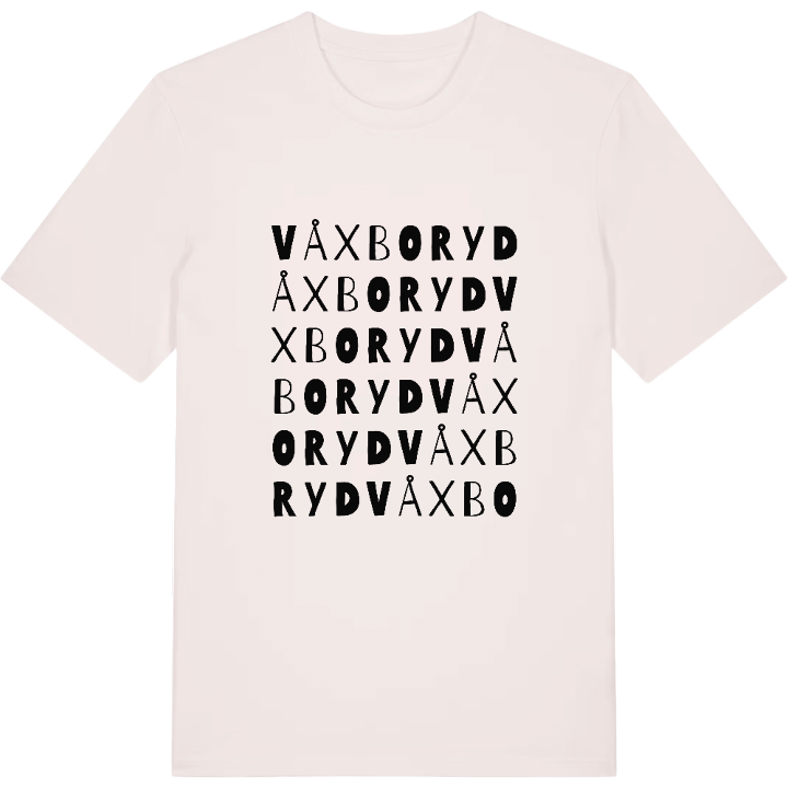 Våxboryd ordlek t-shirt – t-shirt från PinShirt