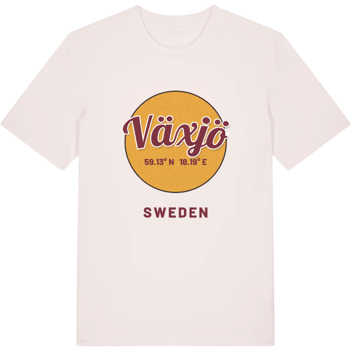 Växjö cirkel t-shirt – t-shirt från PinShirt