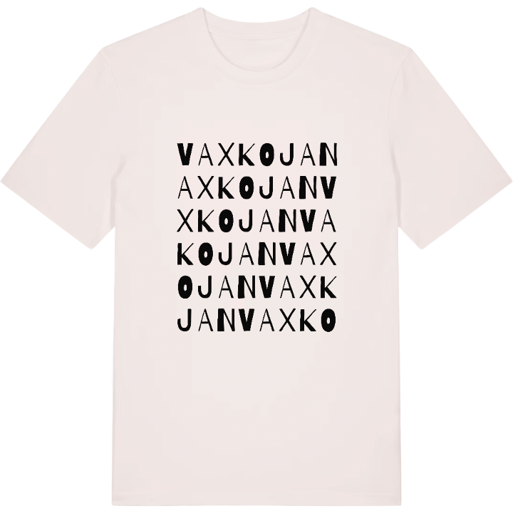 Vaxkojan ordlek t-shirt – t-shirt från PinShirt