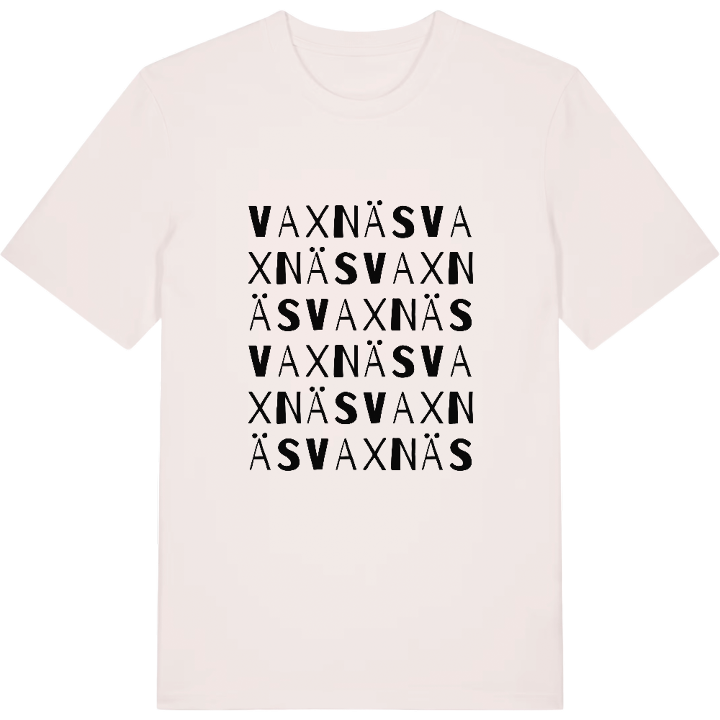 Vaxnäs ordlek t-shirt – t-shirt från PinShirt