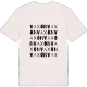 Vaxön ordlek t-shirt