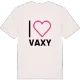 Jag älskar Vaxy t-shirt stort tryck