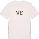 Ve böjd t-shirt