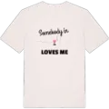 Någon i Ve älskar mig t-shirt