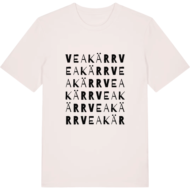 Veakärr ordlek t-shirt – t-shirt från PinShirt