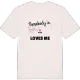 Någon i Vearp älskar mig t-shirt
