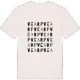 Vearp ordlek t-shirt
