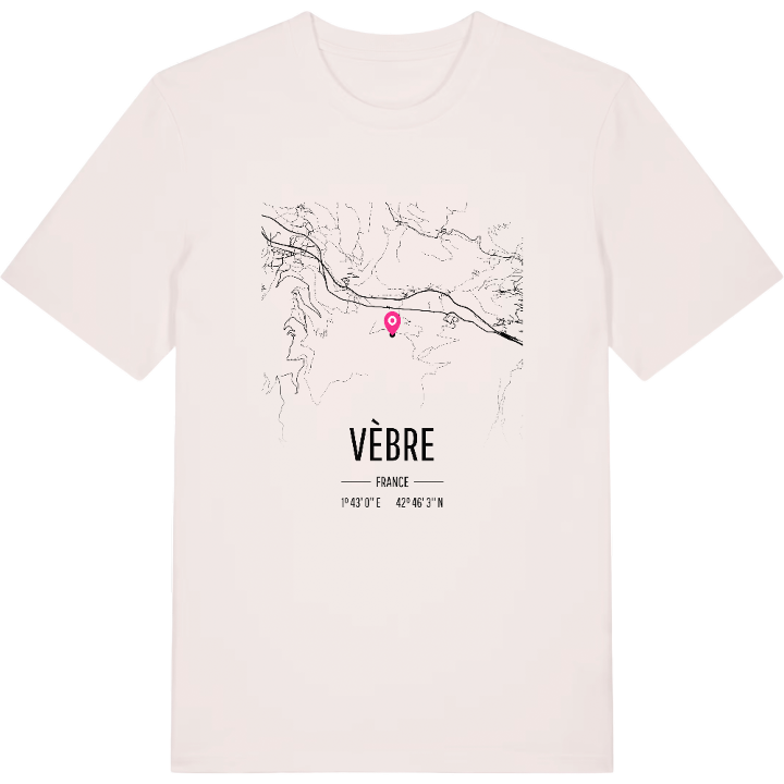 Vèbre karta t-shirt – t-shirt från PinShirt