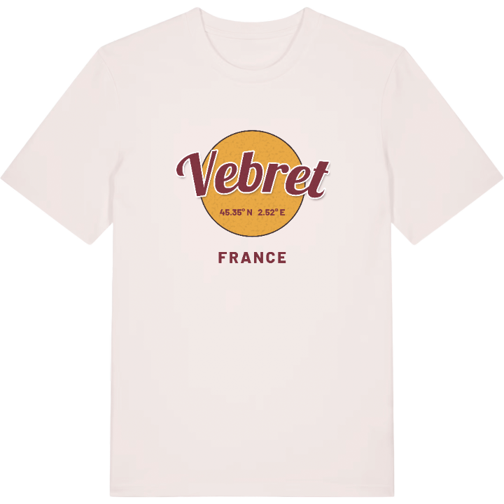 Vebret cirkel t-shirt – t-shirt från PinShirt