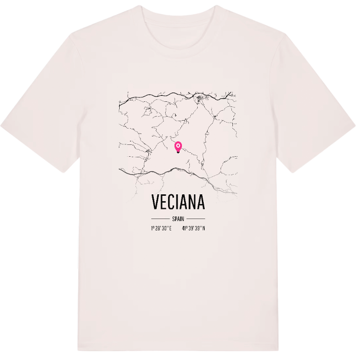 Veciana karta t-shirt – t-shirt från PinShirt