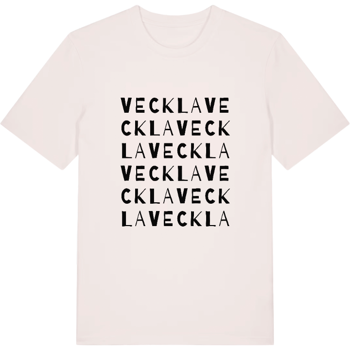 Veckla ordlek t-shirt – t-shirt från PinShirt