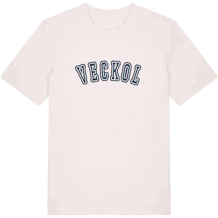 Veckol college t-shirt – t-shirt från PinShirt