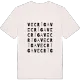 Vecrīga ordlek t-shirt