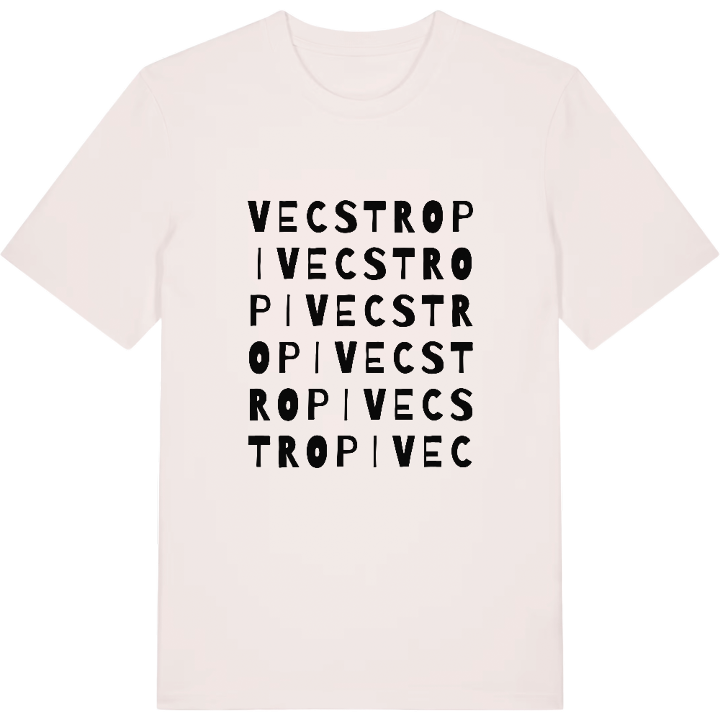 Vecstropi ordlek t-shirt – t-shirt från PinShirt