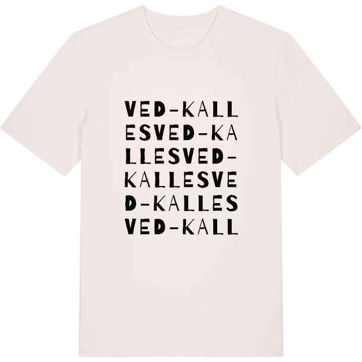 Ved-Kalles ordlek t-shirt – t-shirt från PinShirt