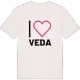 Jag älskar Veda t-shirt stort tryck