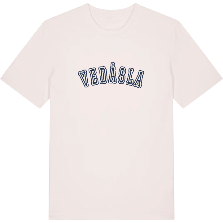Vedåsla college t-shirt – t-shirt från PinShirt