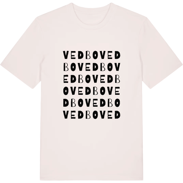 Vedbo ordlek t-shirt – t-shirt från PinShirt
