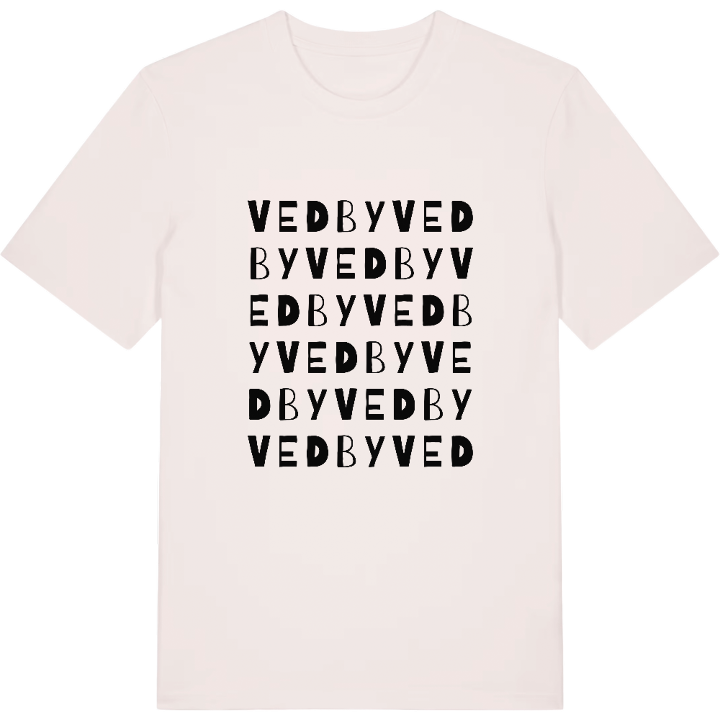 Vedby ordlek t-shirt – t-shirt från PinShirt