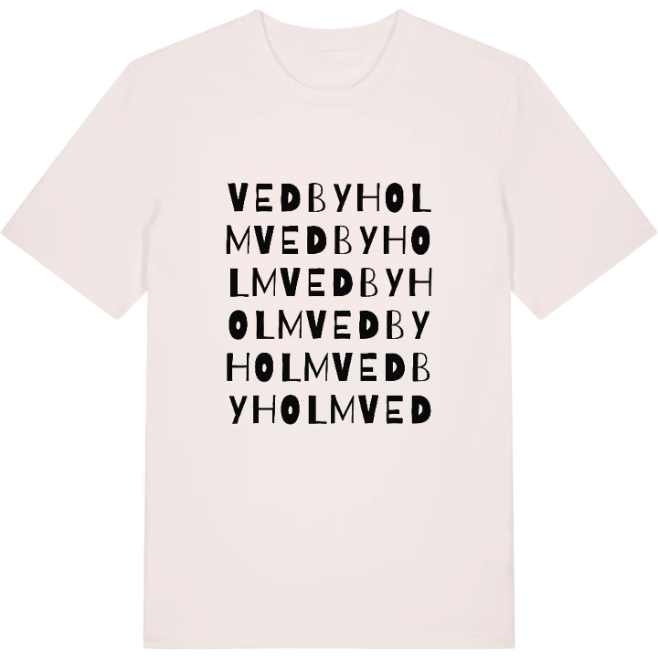 Vedbyholm ordlek t-shirt – t-shirt från PinShirt