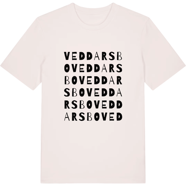 Veddarsbo ordlek t-shirt – t-shirt från PinShirt